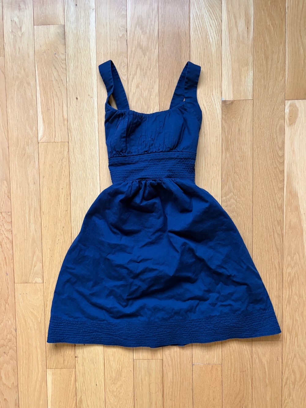 B Darlin Navy Blue mini dress with tie detail